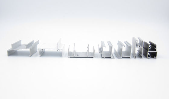 Good price OEM 6063 Alu Profile Aluminium Extrusion For Ecuador Sliding Window online