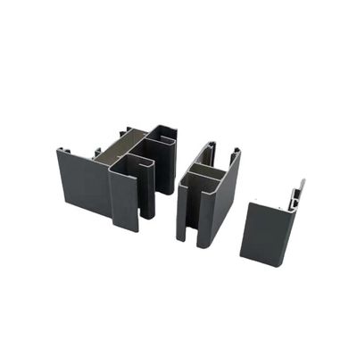 Good price T5 Gambia 2020 Aluminum Extrusion Profile For Sliding Window online