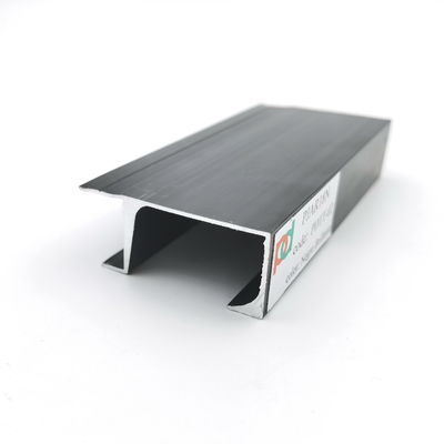 Good price 18MM Panels Aluminum Profiles G Shape Handles For Kitchen Cabinet online