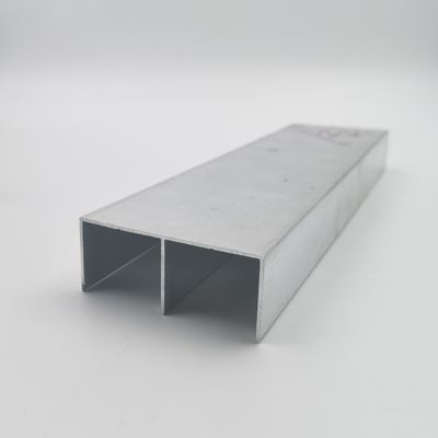 Good price RoHs MSDS sliding Wardrobe Aluminium Profile For Wardrobe Track Rail online