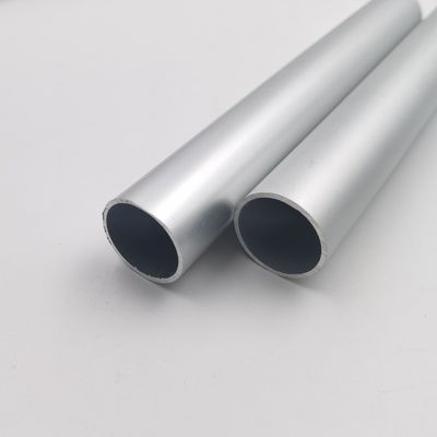 Good price Wardrobe Clothes Hanger Aluminum Rail Extrusions Round And Ellipse Tubes online