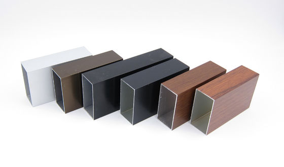 Good price Sliding Window 40 * 40 Square Profile Aluminium Channel Extrusions online