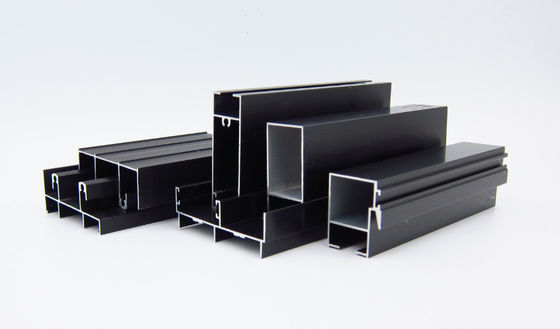 Good price 6000 Series T5 Aluminum Alloy Extrusions Square Shape For Windows online