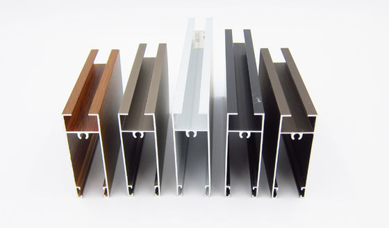 Good price 2505 Sliding Window Aluminium Window Frame Profiles online
