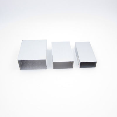 Good price T5 6063 Square Section Aluminium Tube Profiles Powder Coated online