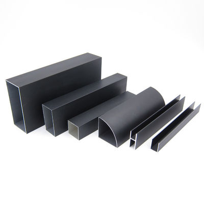 Good price Argentina 6030 Rectangular Aluminium Profile 40x40 Aluminum Extrusion online