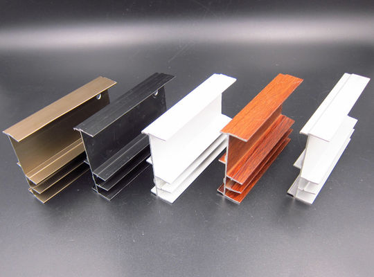 Good price 6063 T5 Anodised Aluminium Window Frames Linea25 online