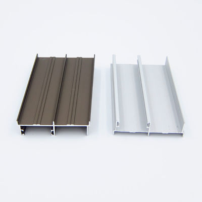 Good price Matt Silver Anodized Aluminium Profiles 20 Series Aluminum Extrusion online