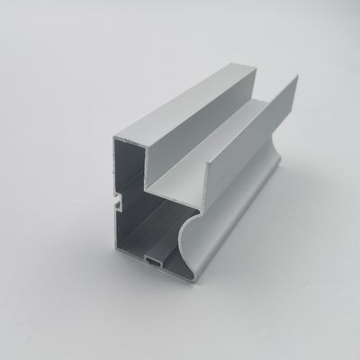 Good price Lightweight Anodized Wardrobe Aluminium Profile For Swing Type Closet Door online