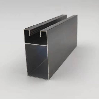 Good price Nigeria 6063 T5 Anodized Aluminium Profiles For Sliding Window online