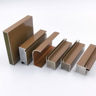 Good price Classic 1.5mm Thickness 6063 Aluminium Frame For Kitchen Cabinet online